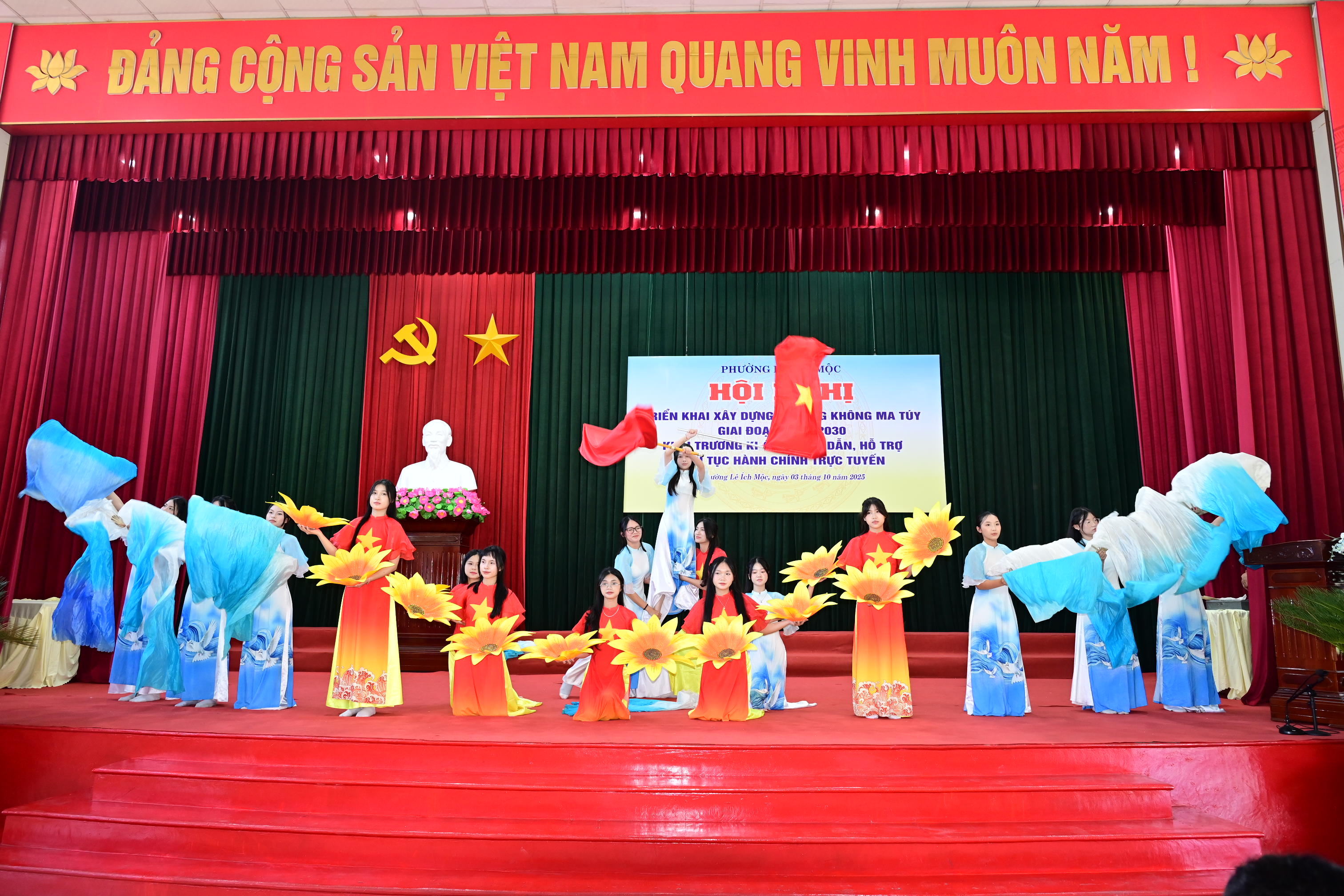 Phường Lê Ích Mộc triển khai xây dựng “Phường không ma túy” giai đoạn 2025 – 2030 và khai trương Ki-ốt hành chính trực tuyến